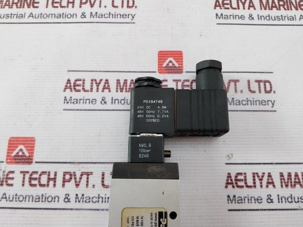 Parker Viking Xtreme P2Lbx512Eshddb49 Pneumatic Control Valve