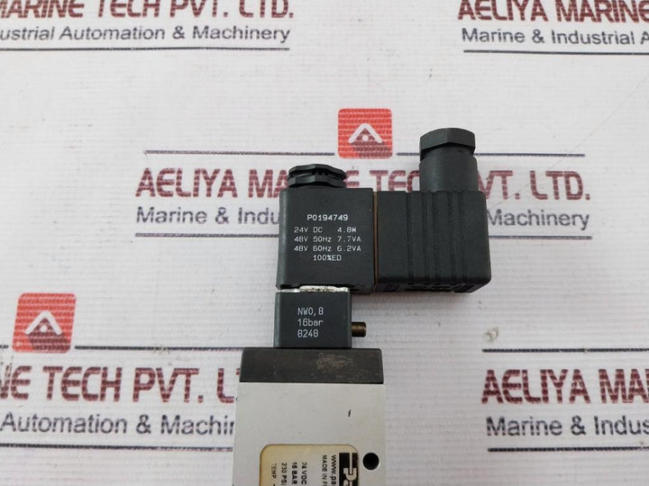 Parker Viking Xtreme P2Lbx512Eshddb49 Pneumatic Control Valve