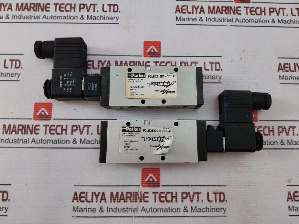 Parker Viking Xtreme P2Lbx512Eshddb49 Pneumatic Control Valve