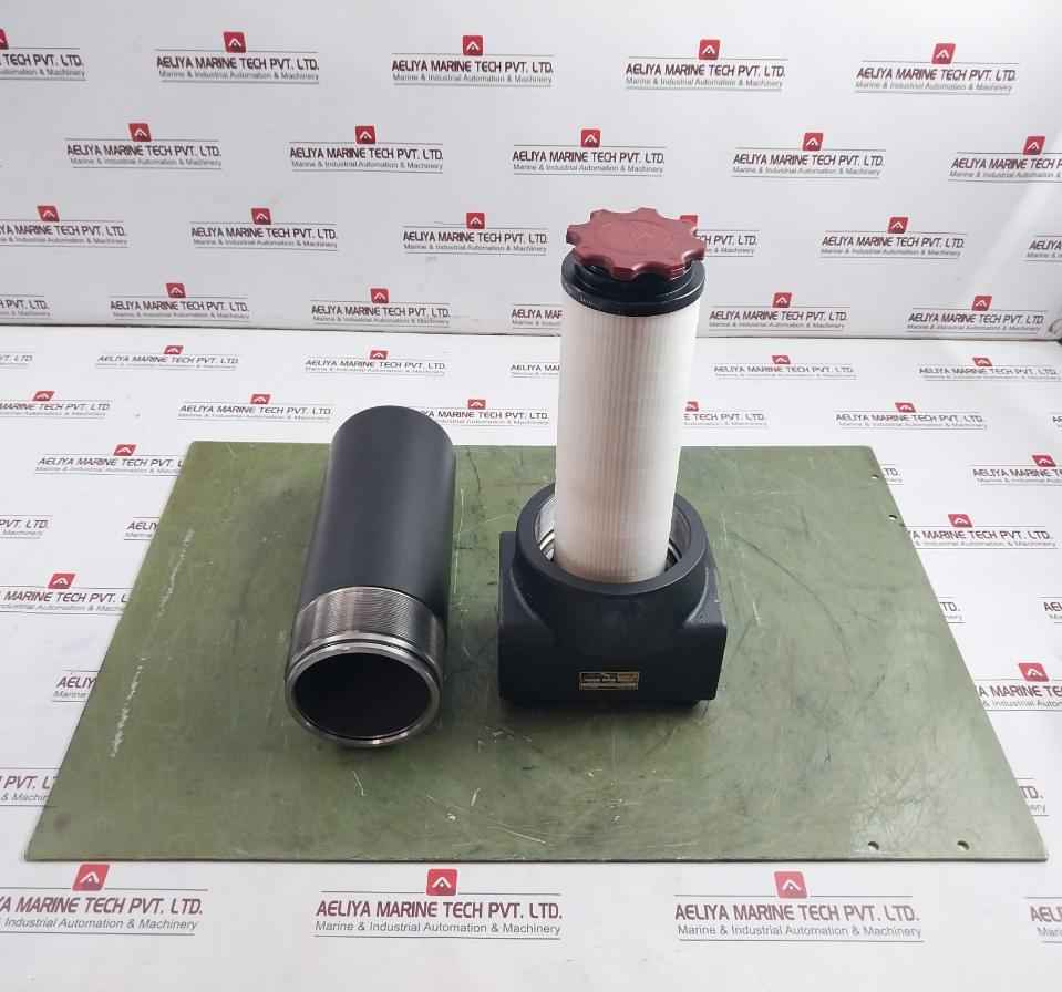 Parker Wpf410Qevm2Ks201 High-pressure Inline Oil Filter 10 Micron 4 Ksi