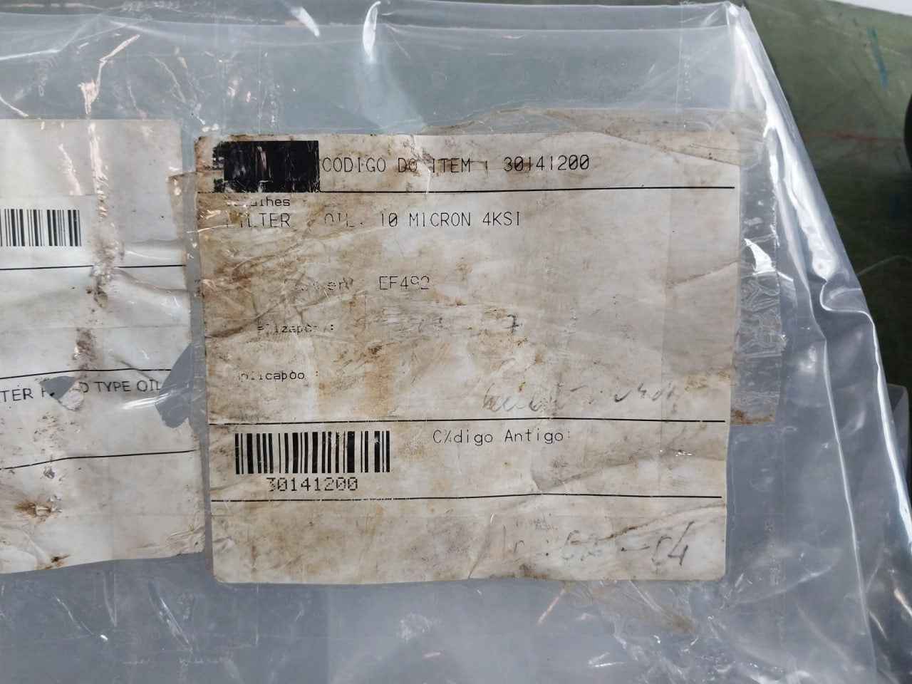 Parker Wpf410Qevm2Ks201 High-pressure Inline Oil Filter 10 Micron 4 Ksi