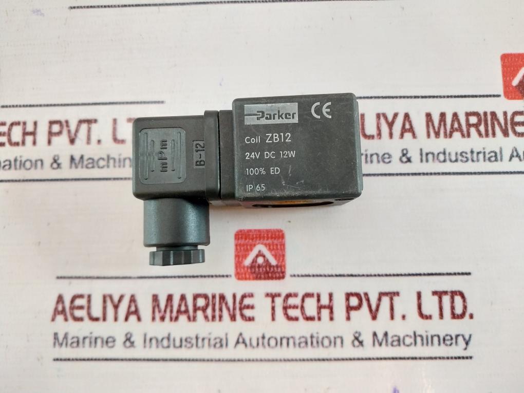 Parker ZB12 Solenoid Valve Coil IP65