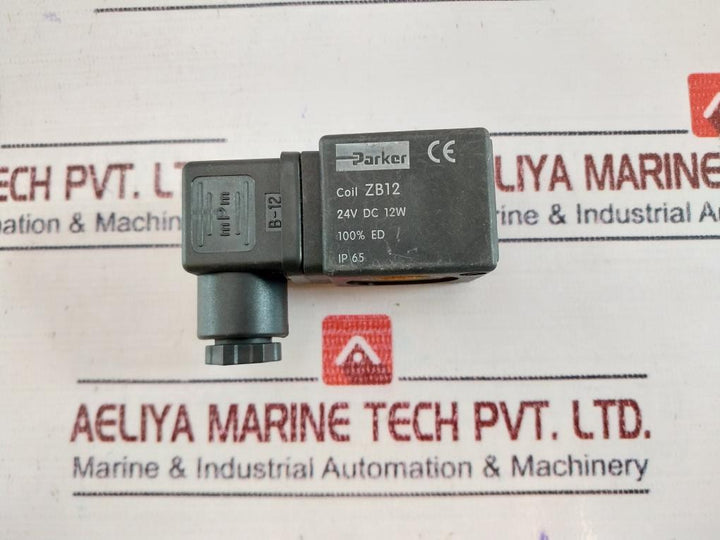 Parker ZB12 Solenoid Valve Coil IP65