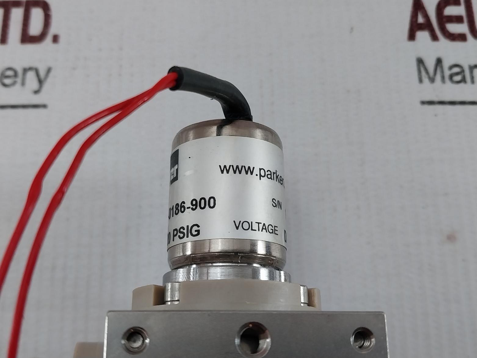 Parker 018-0186-900 Ptfe Manifold Valve Dc 9V
