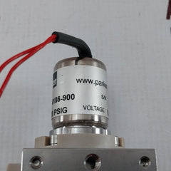 Parker 018-0186-900 Ptfe Manifold Valve Dc 9V