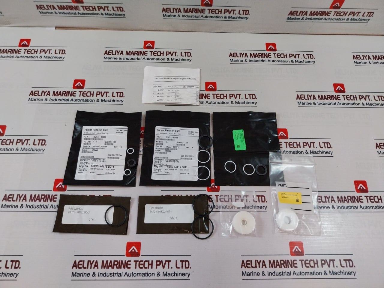 Parker 100740-sk-90 Valve Seal Kit