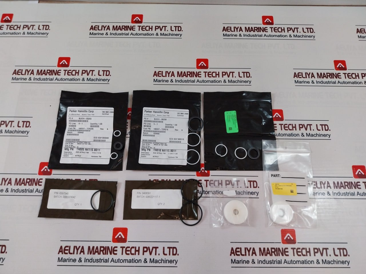 Parker 100740-sk-90 Valve Seal Kit