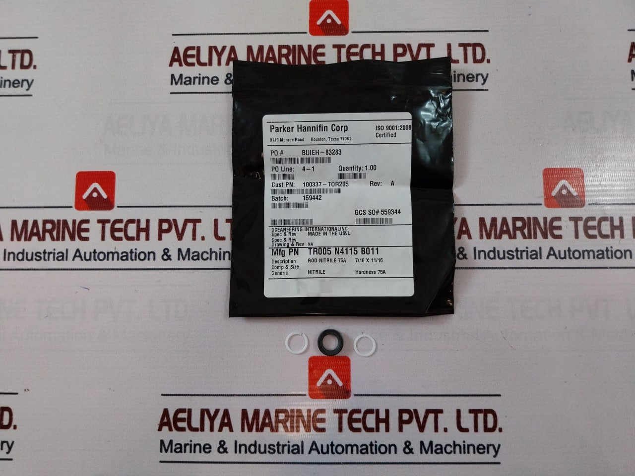 Parker 100740-sk-90 Valve Seal Kit