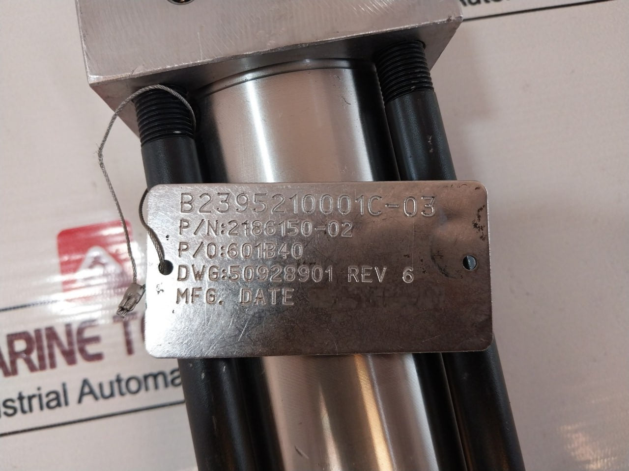 Parker 2186150-02/152730/50952890 Cylinder Division 2186150-02