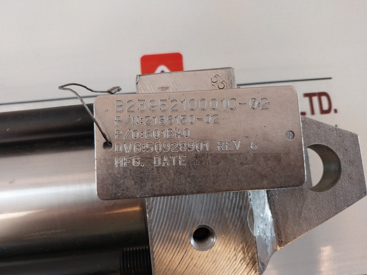 Parker 2186150-02 Cylinder Division 2186150-02/152730/50952890 Rev 6