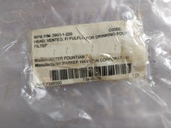 Parker 2900-1-220 Head Vented