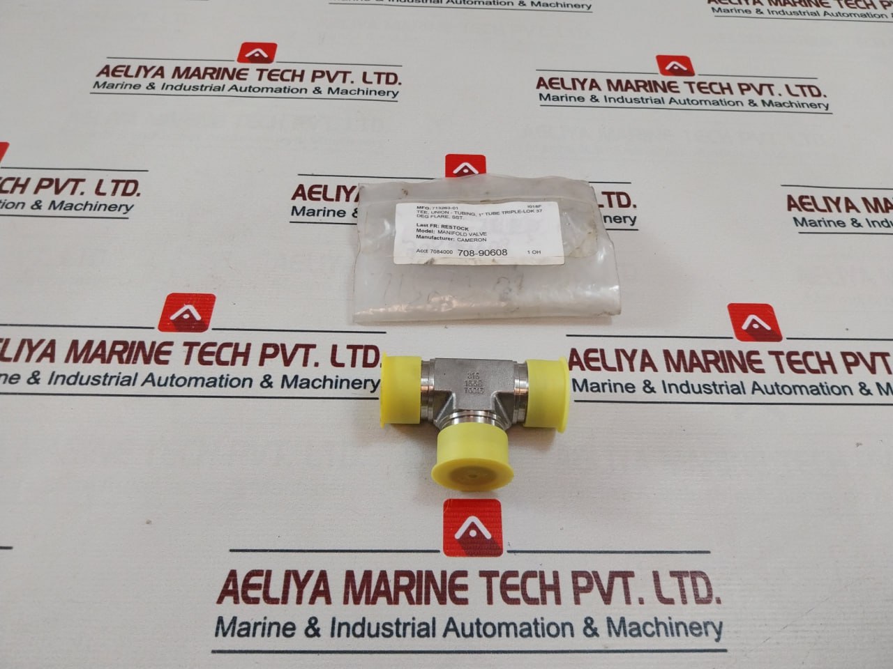 Parker 316 Union-tubing 1