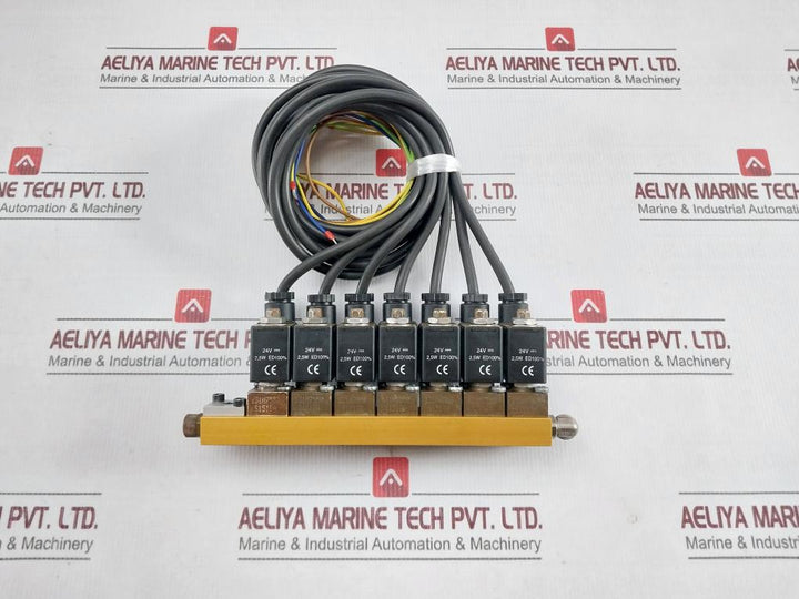 Parker 482606C2 Solenoid Operated Valve Manifold 131M7550