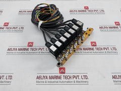 Parker 482606C2 Solenoid Operated Valve Manifold 131M7550