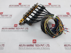 Parker 482606C2 Solenoid Valve Manifold Assy