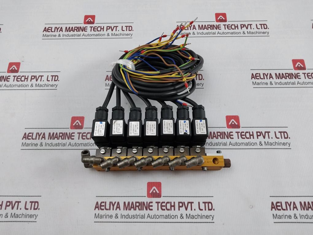 Parker 482606C2 Solenoid Valve Manifold Assy