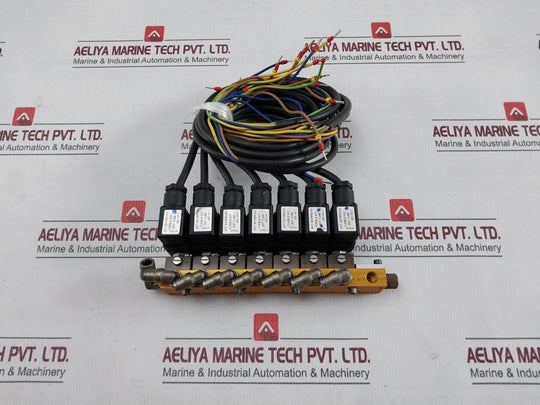 Parker 482606C2 Solenoid Valve Manifold Assy