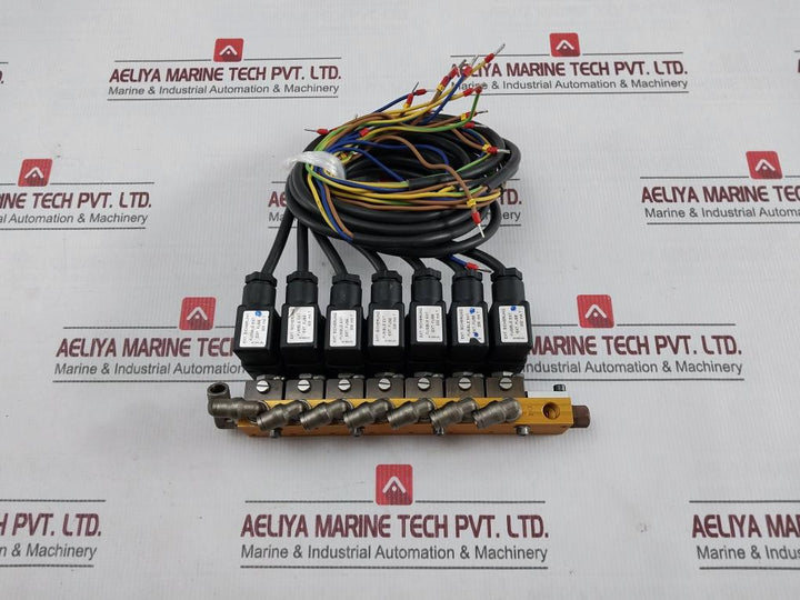 Parker 482606C2 Solenoid Valve Manifold Assy