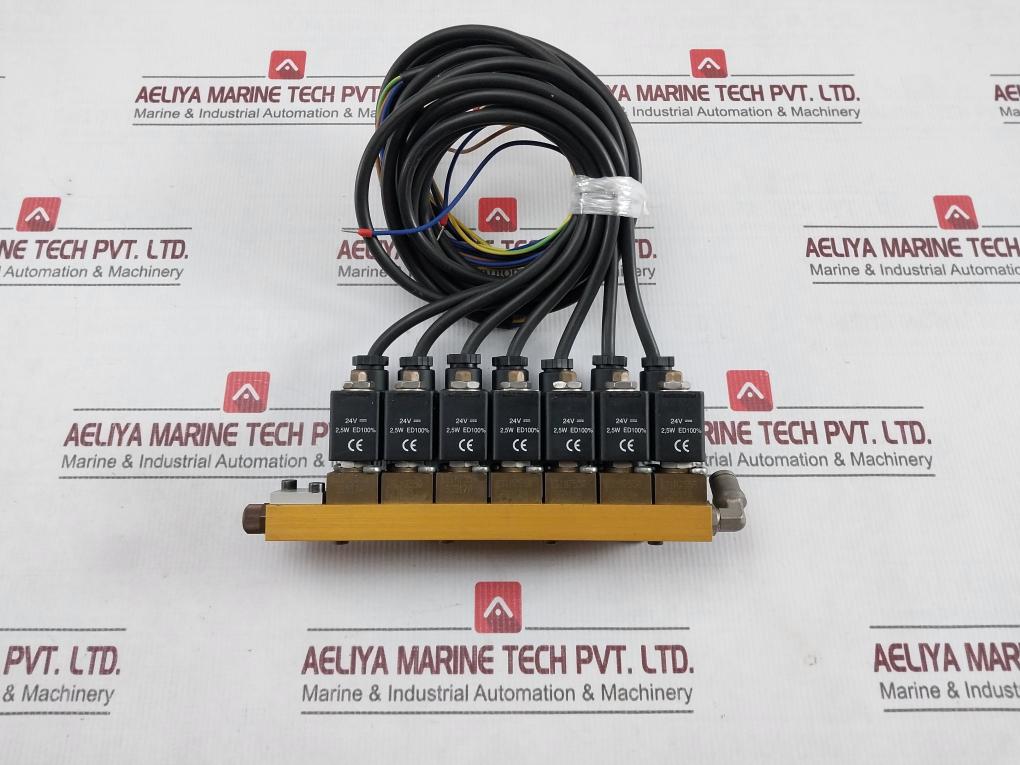 Parker 482606C2 Solenoid Valve Manifold Assy