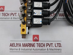 Parker 482606C2 Solenoid Valve Manifold Assy