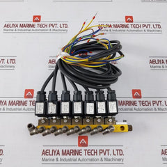 Parker 482606C2 Solenoid Valve W/ Block Ip65 24V Dc 2.5W