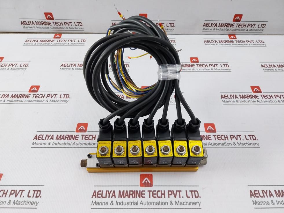 Parker 482606C2 Solenoid Valve W/ Block Ip65 24V Dc 2.5W