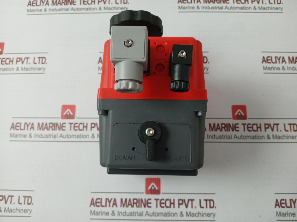Parker 76012122 Act Valve Assy With Adapter Kit S20 Ser J4C Ip67 24-240 Dc Or Ac
