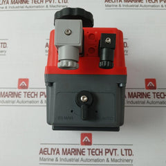 Parker 76012122 Act Valve Assy With Adapter Kit S20 Ser J4C Ip67 24-240 Dc Or Ac