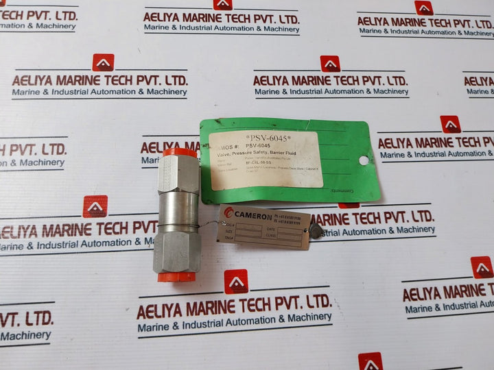 Parker 8F-c8L-50-ss Check Valve Cameron