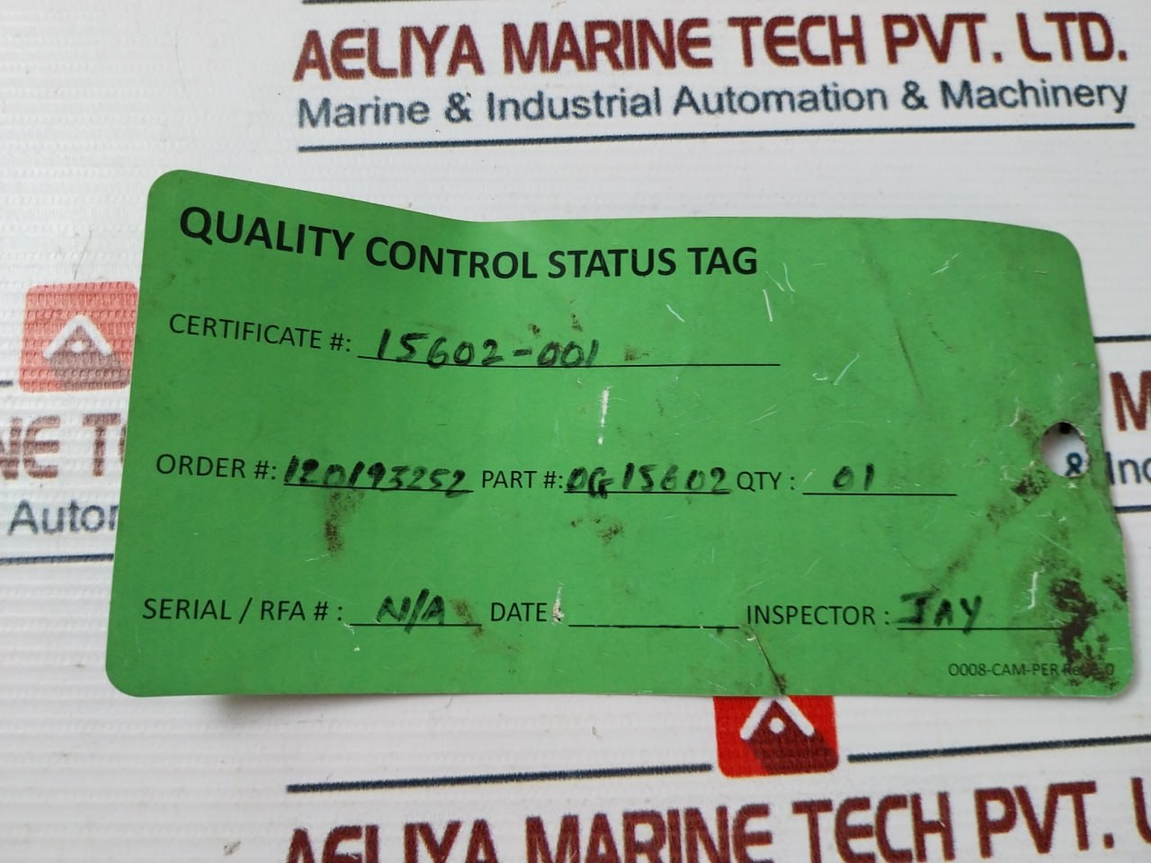 Parker 8F-c8L-50-ss Check Valve