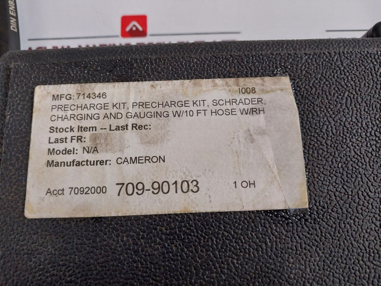 Parker Cg-5000 Charging And Gauging Kit