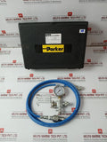 Parker Cg-6000 C&G Assembly With 6000 Psi Pressure Gauge Kit 0-400 Bar