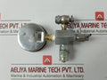 Parker Cg-6000 C&G Assembly With 6000 Psi Pressure Gauge Kit 0-400 Bar