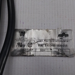 Parker E452-001806-058 Solenoid Valve 230V 8W