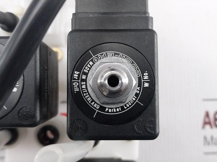 Parker E452-001806-058 Solenoid Valve 230V Ac 6/5A 8W