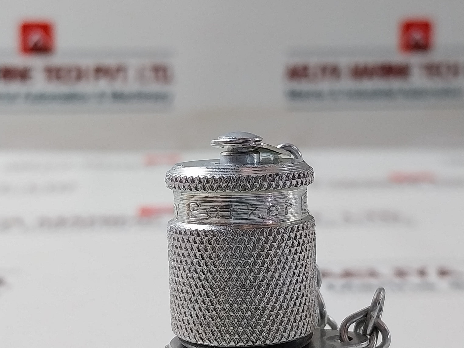 Parker Ema3 Diagnostic Fitting Steel, Test Point Diagnostic Coupling