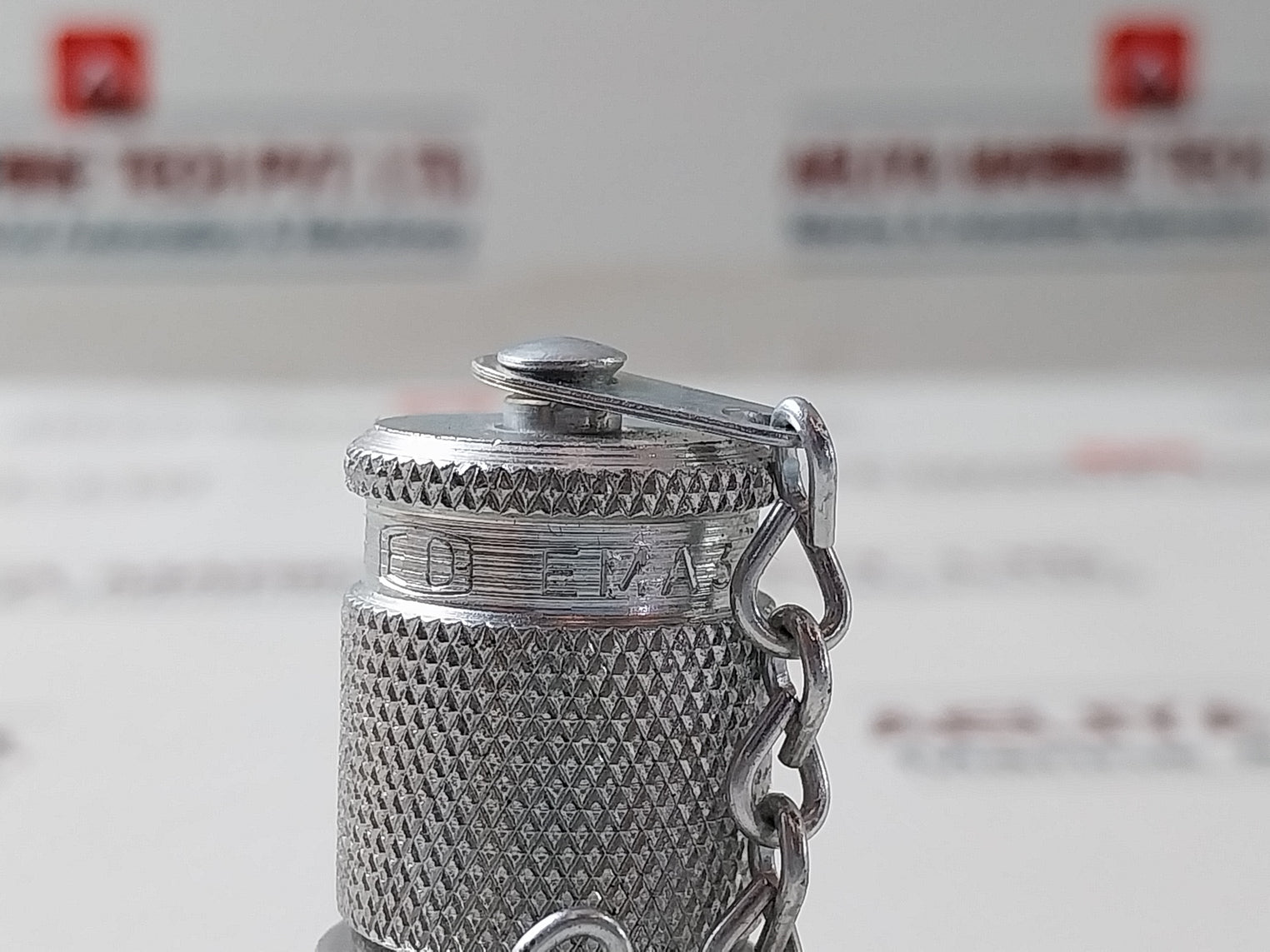 Parker Ema3 Diagnostic Fitting Steel, Test Point Diagnostic Coupling