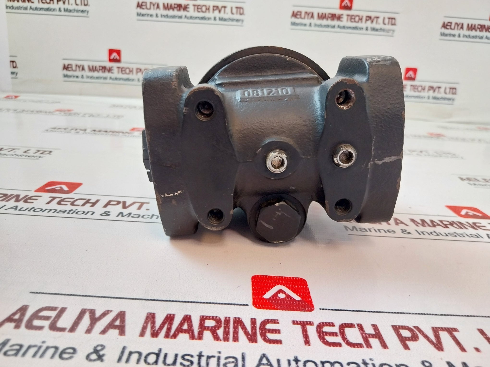 Parker Ff1146.Q010.Bs35.Gt16-kr Hydraulic Pressure Filter Housing 6659872