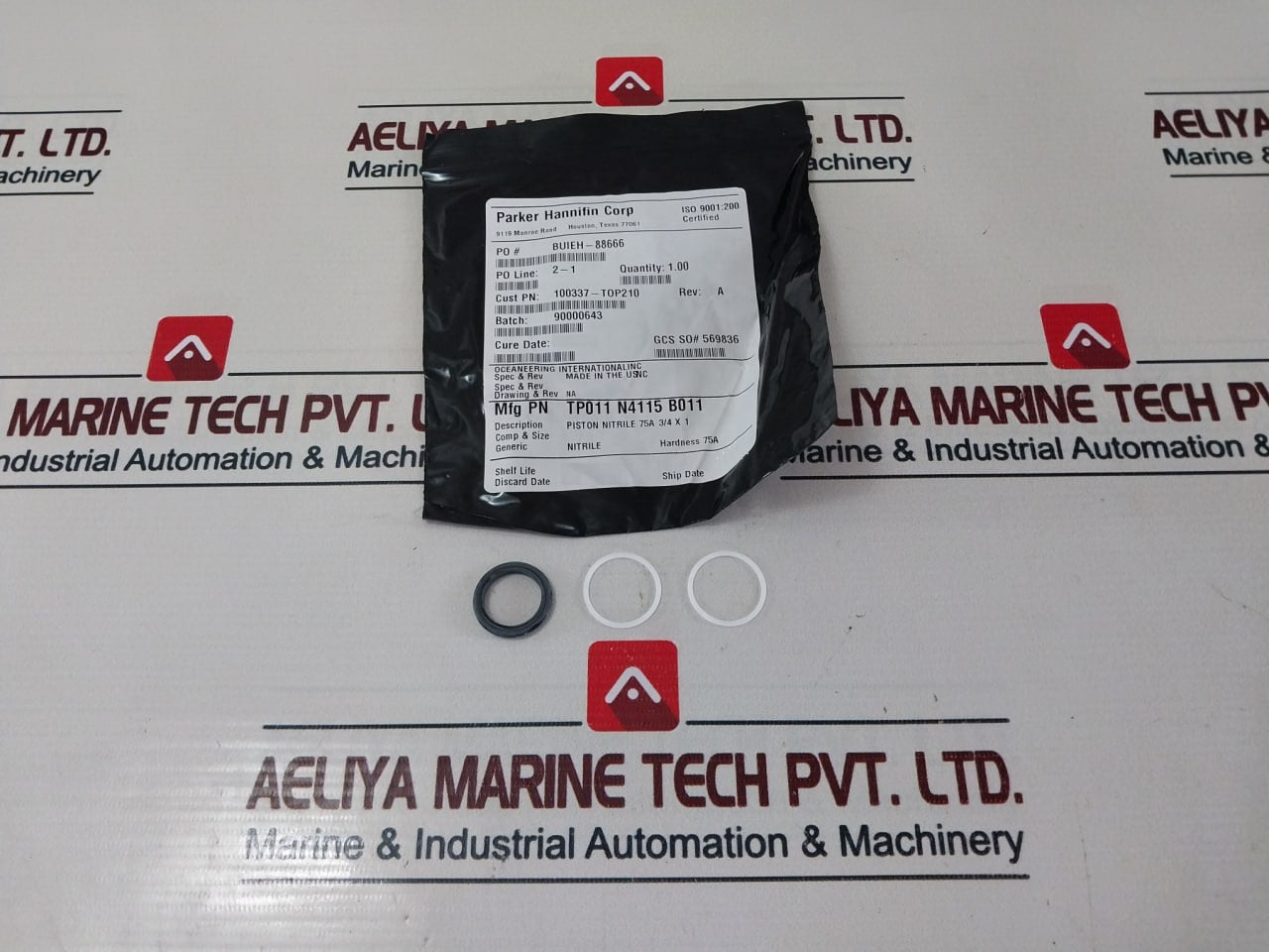 Oceaneering 100755-rk Valve Repair Kit