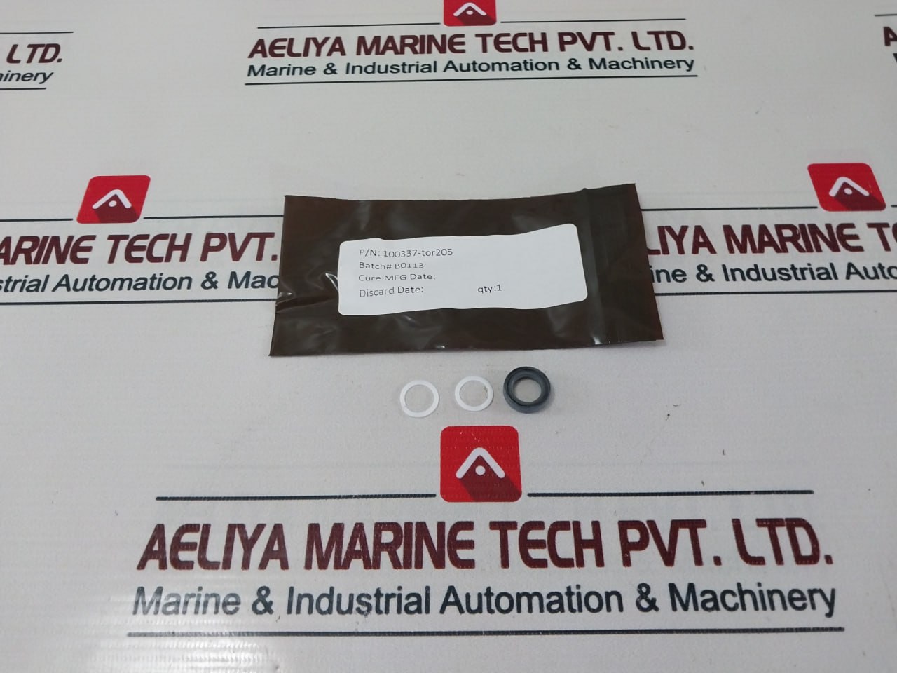 Oceaneering 100755-rk Valve Repair Kit M0588667