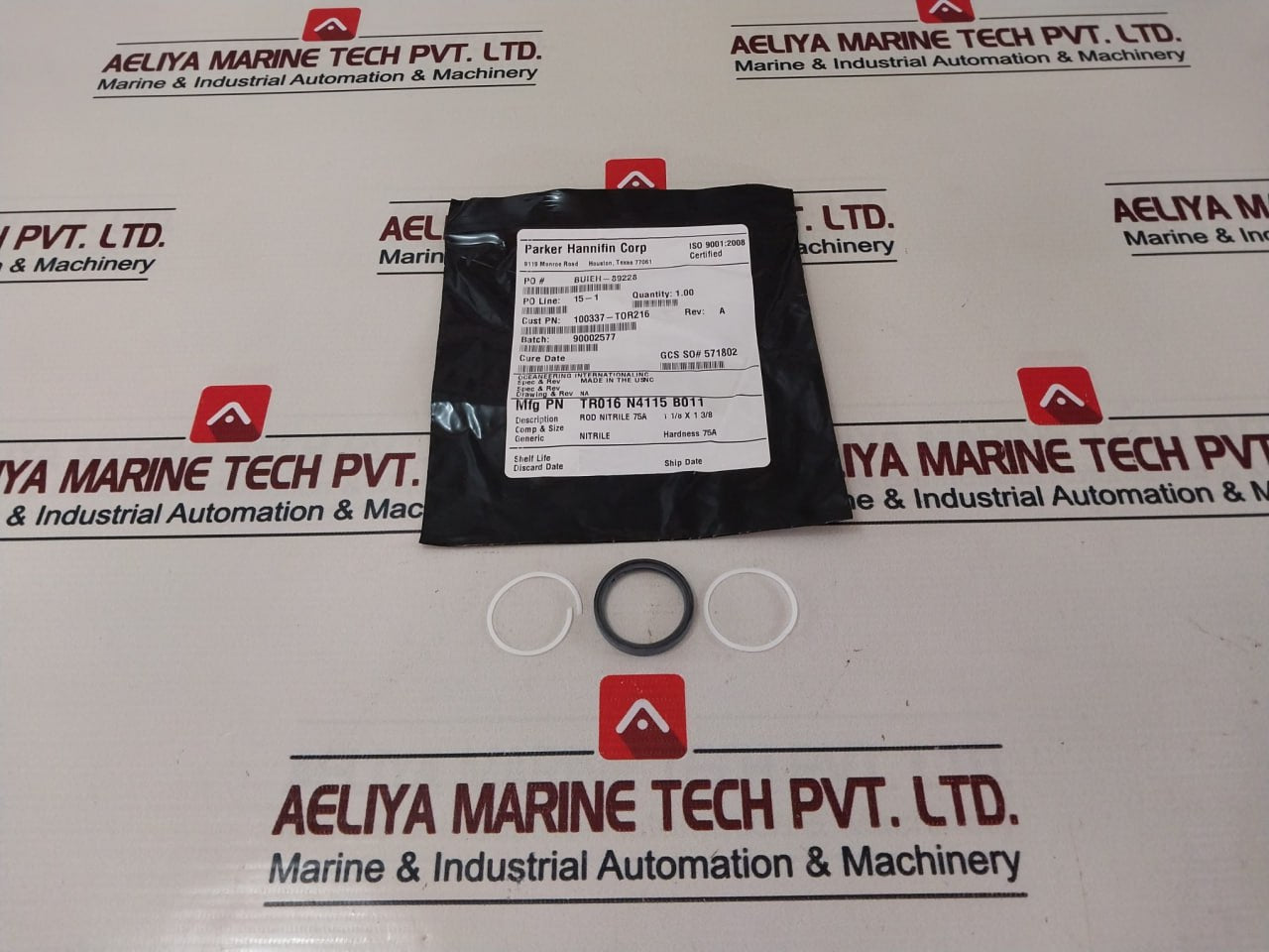 Oceaneering 100755-rk Valve Repair Kit