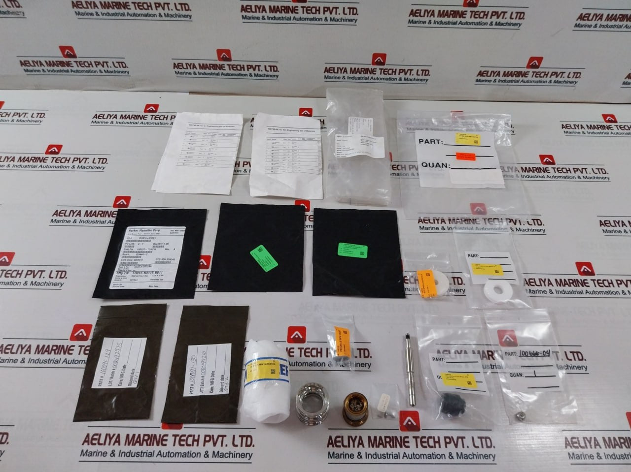 Parker Hannifin 100740-sk,100742,100091-129,100091-130, Seal Valve Kit