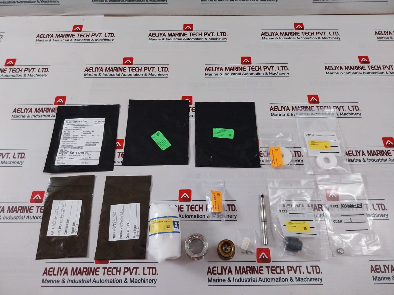 Parker Hannifin 100740-sk,100742,100091-129,100091-130, Seal Valve Kit