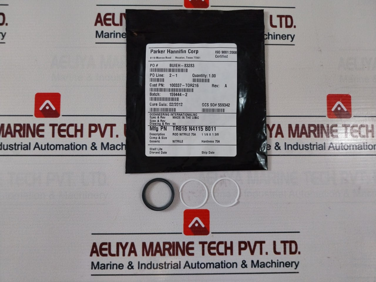 Parker Hannifin 100740-sk,100742,100091-129,100091-130, Seal Valve Kit