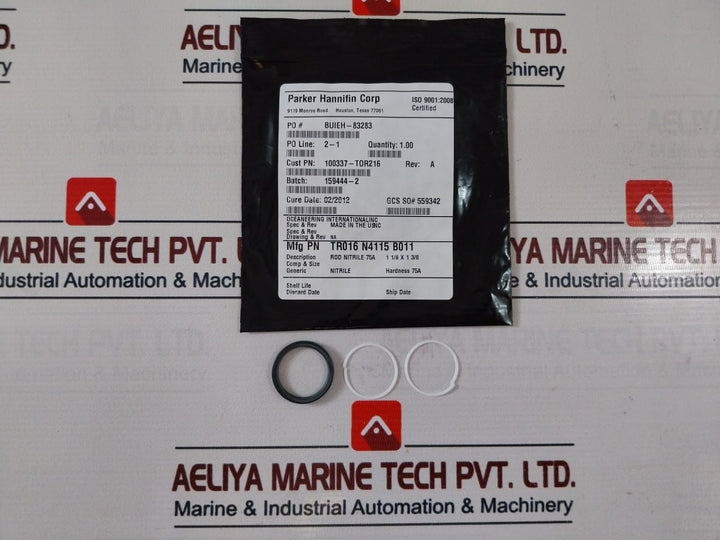 Parker Hannifin 100740-sk,100742,100091-129,100091-130, Seal Valve Kit
