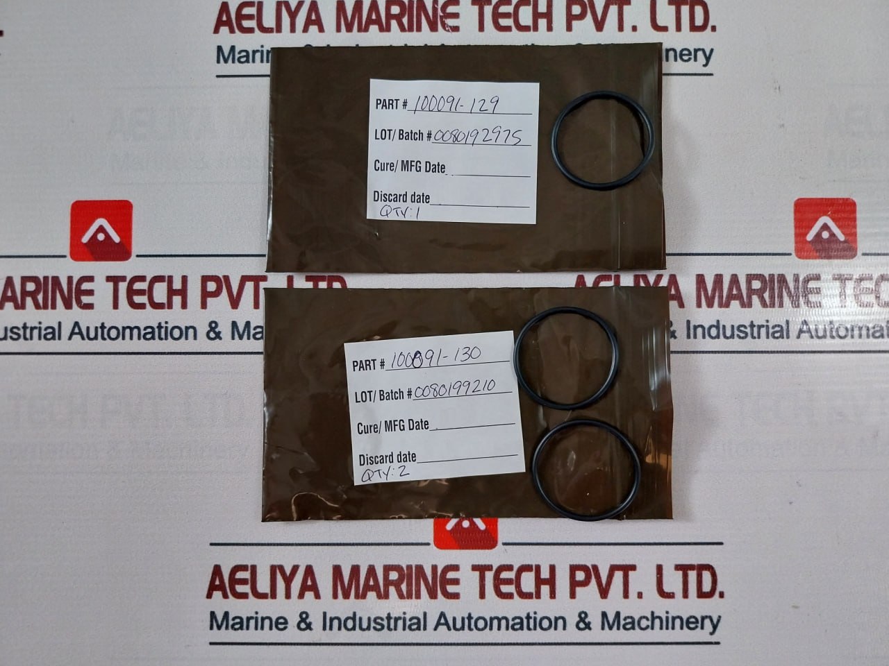 Parker Hannifin 100740-sk,100742,100091-129,100091-130, Seal Valve Kit