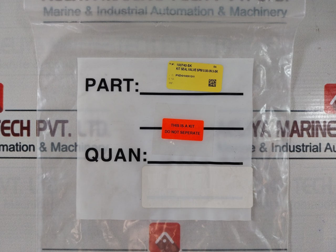 Parker Hannifin 100740-sk,100742,100091-129,100091-130, Seal Valve Kit