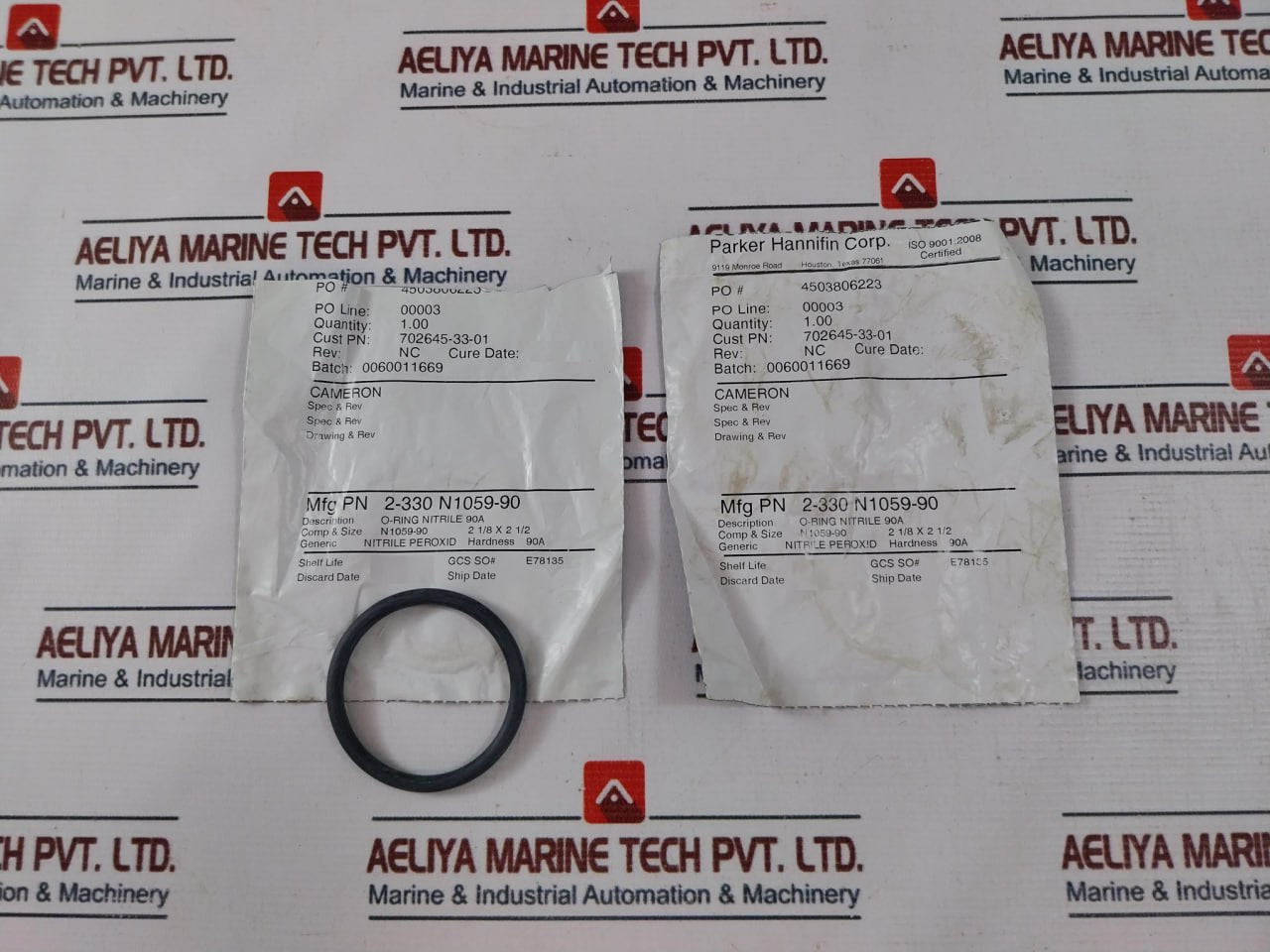 Parker Hannifin 702645-33-01 O-ring Nitrile Kit 90A