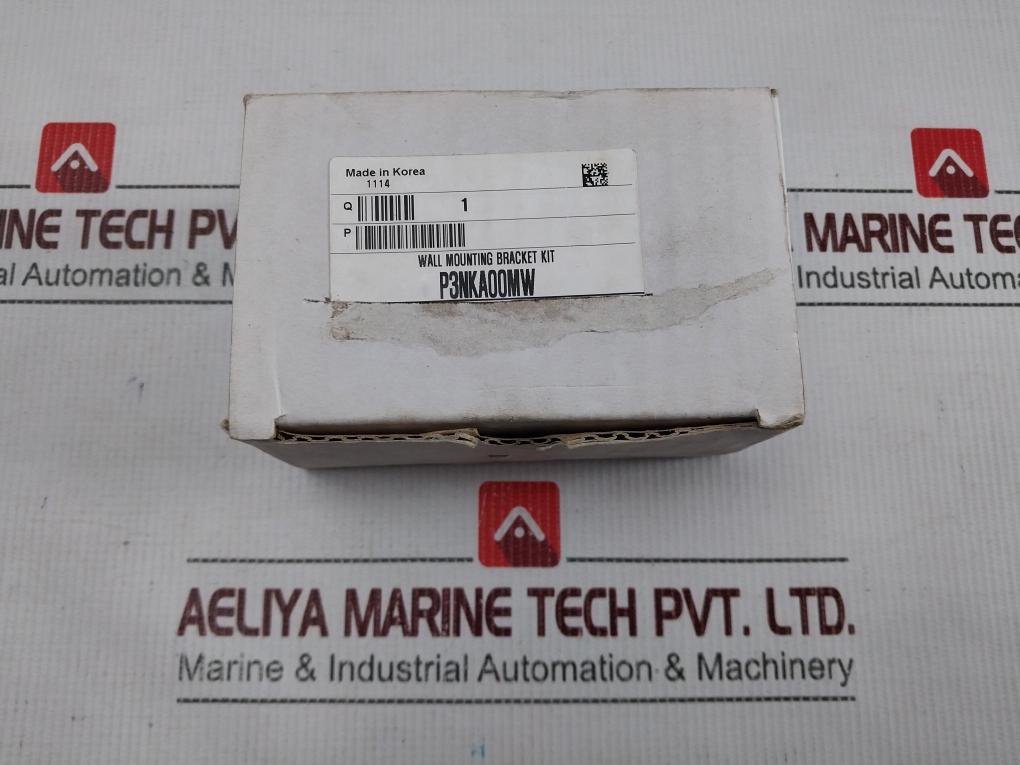 Parker Hannifin P3Nka00Mw Wall Mounting Bracket Set