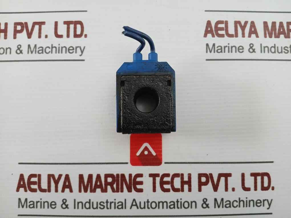 Parker Yb09 Solenoid Coil 220V- 50/60Hz-9W Ip67 0–10 Bar Used